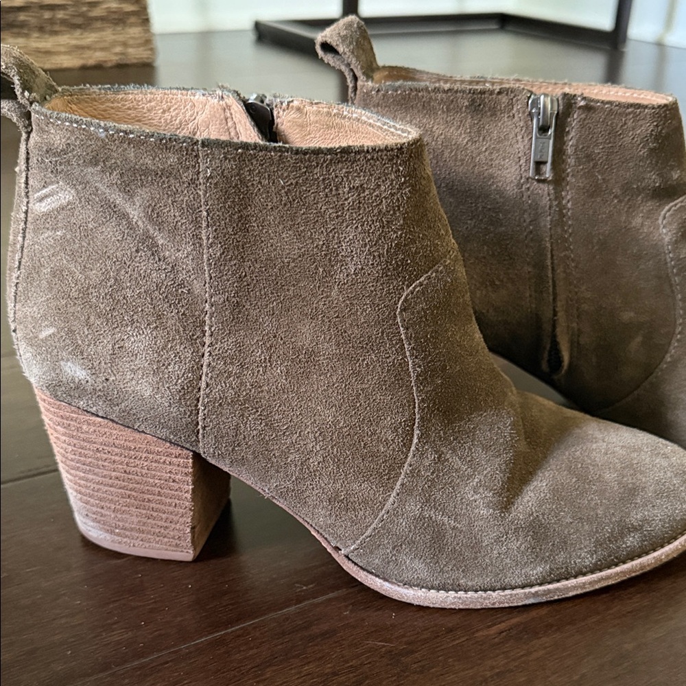 Madewell Brenner Booties